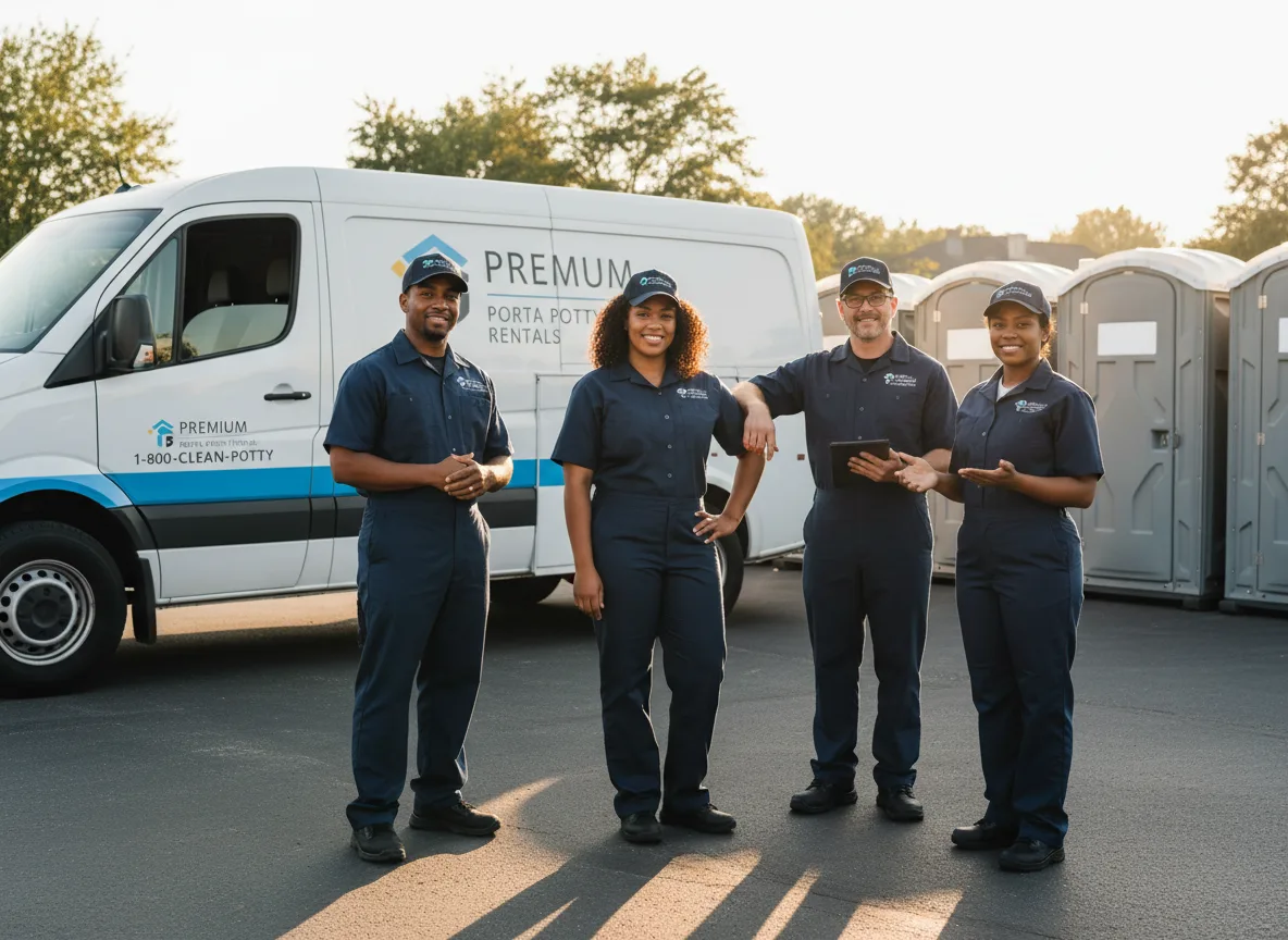 VIP Portable Toilets company in Wonewoc, WI